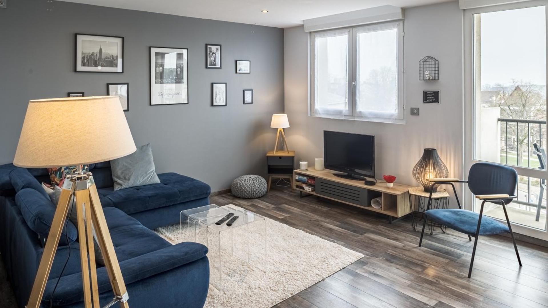 Apartamento Le Balcon Troyen - Proche Hypercentre - 4 Pers. Troyes Exterior foto